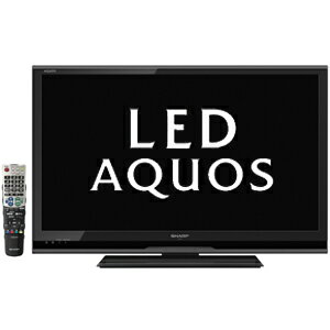 シャープ 32V型ハイビジョンLED液晶テレビ「AQUOS」 LC−32H7【送料無料】