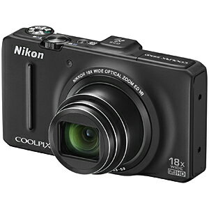 【ポイント2倍】ニコン コンパクトデジタルカメラ「COOLPIX」 COOLPIX　S9300　＜ノーブルブラック＞【送料無料】日本全国送料無料！更に代引き手数料無料！