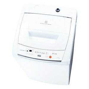 東芝 全自動洗濯機（4．2Kg） AW−42ML−W　＜ピュアホワイト＞【標準設置無料】