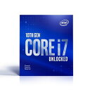 インテル 〔CPU〕 Intel Core i7-10700KF BX8070110700KF