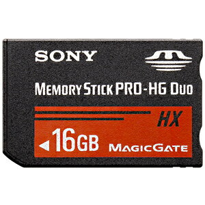ソニー メモリースティック　PRO−HG　デュオ　MS−HXBシリーズ（16GB） MS−…...:r-kojima:10133754