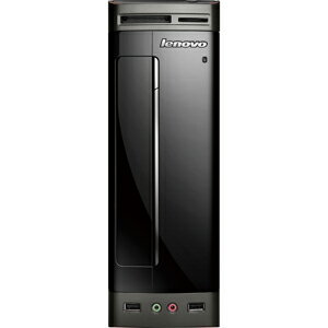 LENOVO デスクトップPC（モニタなし）「Lenovo　H330」 11856BJ　＜ブラック＞【送料無料】