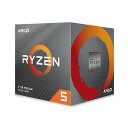 AMD Ryzen 5 3600XT With Wraith Spire cooler (6C12T3.8GHz95W) 100-100000281BOX