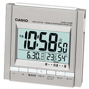 【ポイント2倍】CASIO 電波目覚し時計 DQD−700FGJ8BJF合計3,000円以上で日本全国送料無料！更に代引き手数料も無料。