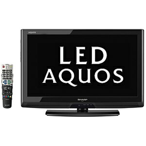 シャープ 26V型ハイビジョンLED液晶テレビ「AQUOS」 LC−26V7−B　＜ブラック系＞【送料無料】