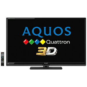 シャープ 60V型フルハイビジョンLED液晶テレビAQUOSクアトロン3D」 LC−60G7【標準設置無料】