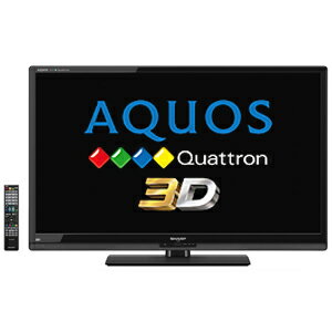 シャープ 46V型フルハイビジョンLED液晶テレビAQUOSクアトロン3D」 LC−46G7【標準設置無料】