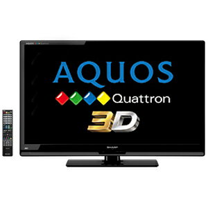 シャープ 40V型フルハイビジョンLED液晶テレビ「AQUOSクアトロン3D」 LC−40G7【送料無料】