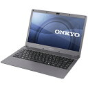 日本全国送料無料!更に代引き手数料無料!ONKYO 14型ワイドウルトラブックPC「DR6A−US31シリーズ」 DR6A−US31C7【送料無料】