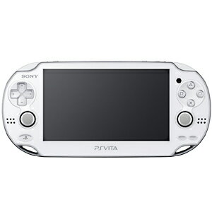 ソニー PlayStationVita　クリスタル・ホワイト　3G／Wi−Fiモデル　限定版 PCH−1100　AB02【送料無料】