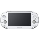 【ポイント2倍】ソニー PlayStationVita　クリスタル・ホワイト　3G／Wi−Fiモデル　限定版 PCH−1100　AB02【送料無料】日本全国送料無料！更に代引き手数料無料！