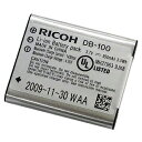 【ポイント2倍】RICOH｜リコー リチャージャブルバッテリー DB?100