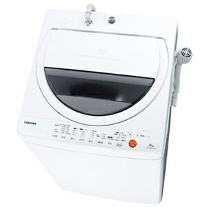 東芝 全自動洗濯機（6．0kg） AW−60GL−W　＜ピュアホワイト＞【標準設置無料】