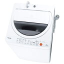 東芝 全自動洗濯機（6．0kg） AW−60GL−W　＜ピュアホワイト＞お届けから標準セッティング（設置作業）まで無料で承ります。