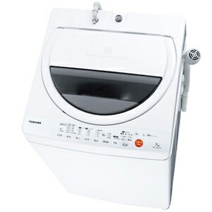 東芝 全自動洗濯機（7．0kg） AW−70GL−W　＜ピュアホワイト＞【標準設置無料】