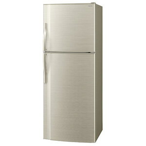 シャープ 2ドア冷蔵庫（290L・右開き） SJ−29W−N　＜ゴールド系＞【標準設置無料】