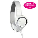 JVC・ビクター ステレオヘッドホン HA‐S400‐W (ホワイト)