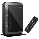 NEC 無線LANルータ「AtermWR9500N