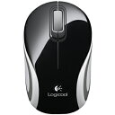 ロジクール ワイヤレス ミニマウス M187BK (ブラック)