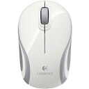 ロジクール ワイヤレス ミニマウス M187WH (ホワイト)