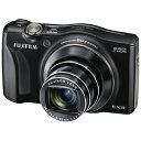 FUJIFILM デジタルカメラ「FinePix　F800EXR」 F　FX−F800EXR　B　＜ブラック＞【送料無料】