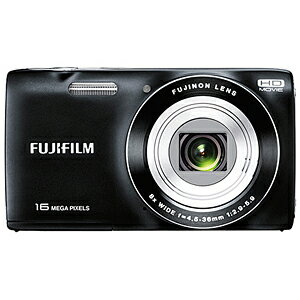 FUJIFILM デジタルカメラ「FinePix　JZ250」 F　FX−JZ250B　＜ブラック＞【送料無料】