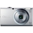 Canon デジタルカメラ「PowerShot」 PSA2400IS（SL）＜シルバー＞日本全国送料無料！更に代引き手数料無料！