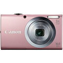 Canon デジタルカメラ「PowerShot」 PSA2400IS（PK）＜ピンク＞日本全国送料無料！更に代引き手数料無料！
