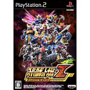 バンダイナムコゲームス 【ネット限定特価】　PS2ソフト スーパーロボット大戦Z　スペシャルディスク