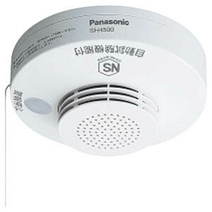 Panasonic 住宅用火災警報器（煙式）　けむり当番（電池式） SH4500P