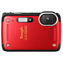 オリンパス コンパクトデジタルカメラ「T（Tough）シリーズ　STYLUS」 TG−625（RED）＜レッド＞日本全国送料無料！更に代引き手数料無料！