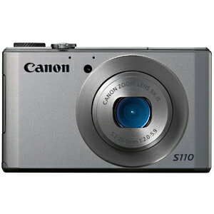 Canon デジタルカメラ「PowerShot」 PowerShot　S110（SL）＜シルバー＞日本全国送料無料！更に代引き手数料無料！