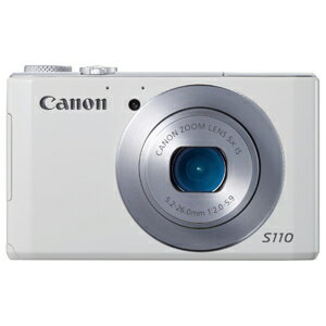 Canon デジタルカメラ「PowerShot」 PowerShot　S110（WH）＜ホワイト＞日本全国送料無料！更に代引き手数料無料！