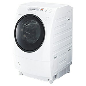 東芝 ドラム式洗濯乾燥機（9．0kg・左開き）「ZABOON（ザブーン）」 TW−G530L−W　＜ピュアホワイト＞お届けから標準セッティング（設置作業）まで無料で承ります。