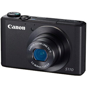 Canon デジタルカメラ「PowerShot」 PowerShot　S110（BK）＜ブラック＞日本全国送料無料！更に代引き手数料無料！