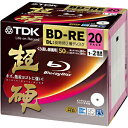 TDK 録画用BD−RE　DL（1−2倍速／50GB）20枚パック BEV50HCPWA20A日本全国送料無料！更に代引き手数料無料！