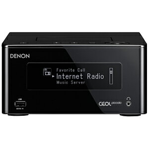 　DENON ネットワークレシーバー DRA−N5（K）＜ブラック＞【送料無料】