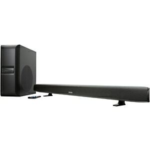 　DENON フロントサラウンドシアターシステム DHT−S413K　＜ブラック＞【送料無料】