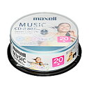 マクセル 音楽用CD-R 80分 20枚スピンドルケース CDRA80PSM.20SP
