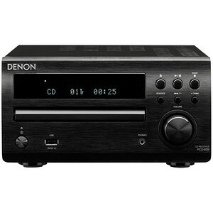 　DENON CD／チューナーアンプ RCD−M39（K）＜ブラック＞【送料無料】