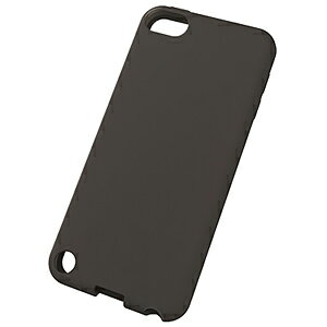 合計5,000円以上で日本全国送料無料！更に代引き手数料も無料。エレコム Apple　iPod　touch　2012用シリコンケース AVA−T12SCBK　＜ブラック＞