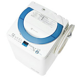 シャープ 全自動洗濯機（7．0kg） ES−GE70N−A　＜ブルー系＞お届けから標準セッティング（設置作業）まで無料で承ります。