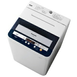 Panasonic 全自動洗濯機（6．0kg） NA−F60B6−A　＜ブルー＞お届けから標準セッティング（設置作業）まで無料で承ります。