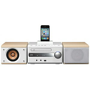 ビクター iPod／iPhone対応コンパクトコンポーネントシステム EX−S1（M）＜ナチュラルウッド＞【送料無料】
