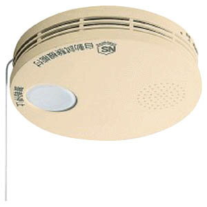 Panasonic 住宅用火災警報器（煙式）　けむり当番（電池式） SH6000YP　＜和室色＞