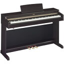 YAMAHA 電子ピアノ「ARIUS（アリウス）」 YDP−162R　＜ニューダークローズウッド調＞お届けから標準セッティング（設置作業）まで無料で承ります。
