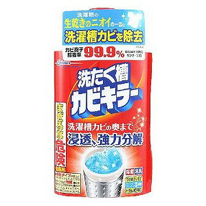 ジョンソン 洗たく槽カビキラー　550g〔洗濯槽クリーナー〕 カビキラーセンタクソウ　クリーナー