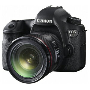 【ポイント2倍】Canon デジタル一眼レフカメラ「EOS　6D」 EOS　6D・EF24?70L　IS　USM　レンズキット【送料無料】