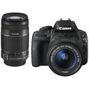 Canon 一眼レフカメラ「EOS Kiss X7」 EOS Kiss X7・ダブルズームキット【送料無料】