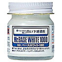 GSIクレオス Mr.ベースホワイト1000 40ml(ビン入り) ◆MRベースホワイト(ビンタイプ)